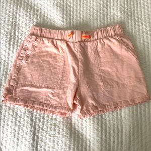 Pink shorts